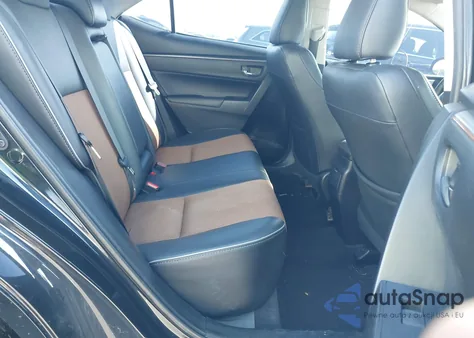 2016 Toyota Corolla S Plus из США, поврежденный, VIN 2T1BURHEXGC552204